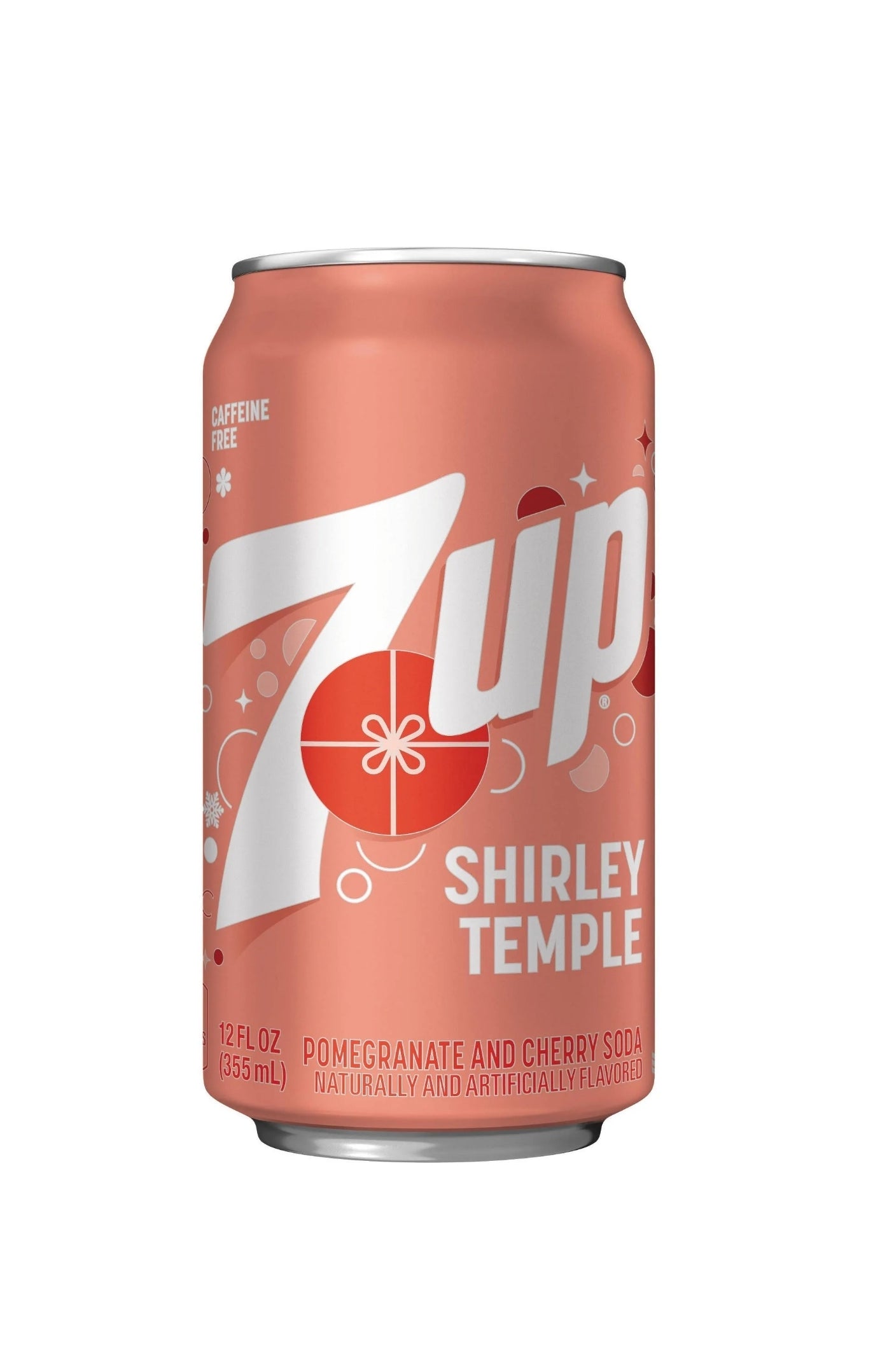 7 UP Shirley temple