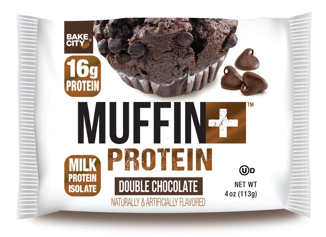 Muffin + Protein Double Chocolate 113g