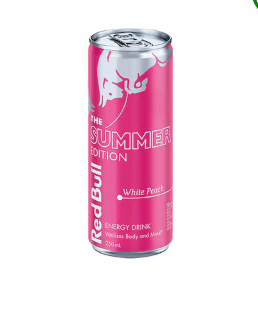 Red Bull Peach Edition 250ml