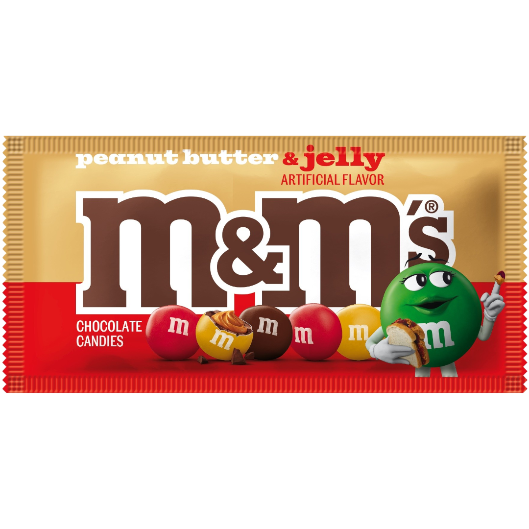 M&M's Peanut Butter & Jelly 46g