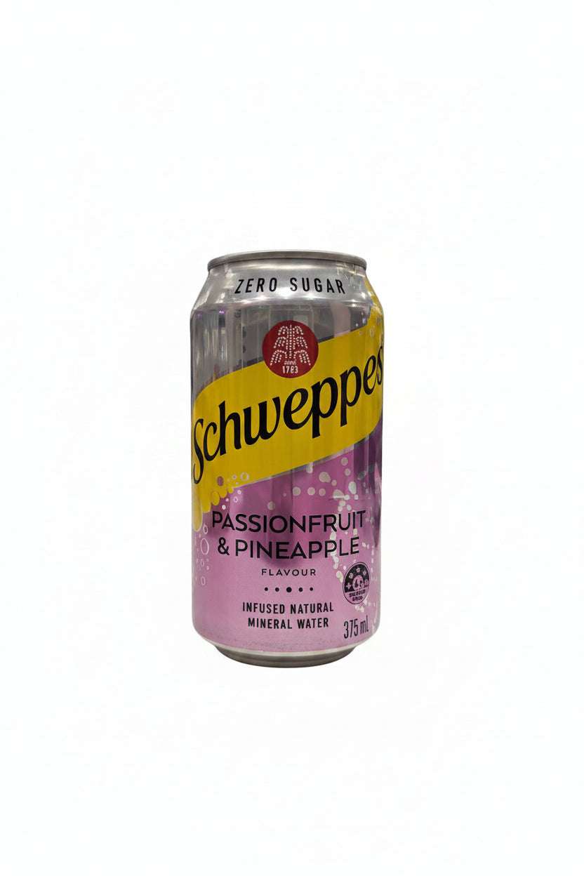 SCHWEPPES Passionfruit & Pineapple 375ml