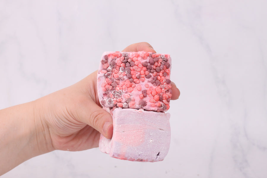 The Marshmallow Company Strawb Grape Nerds 150g