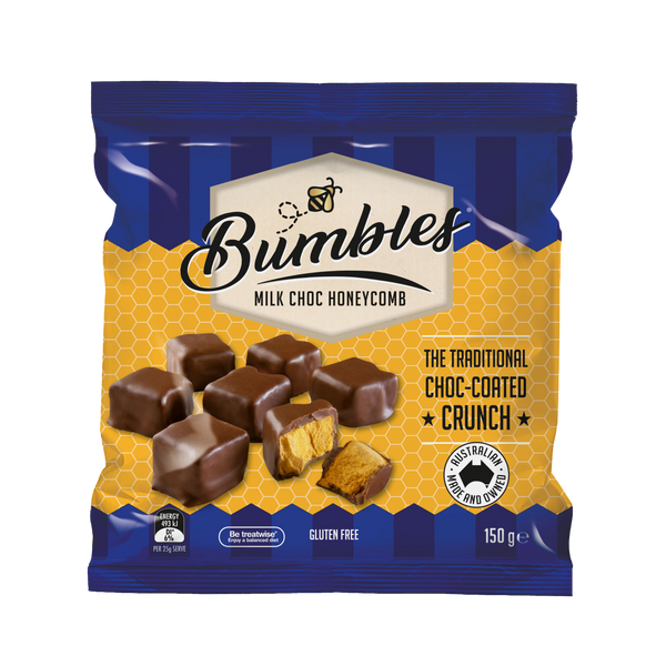 Menz Choc Honeycomb Chocolate 150g