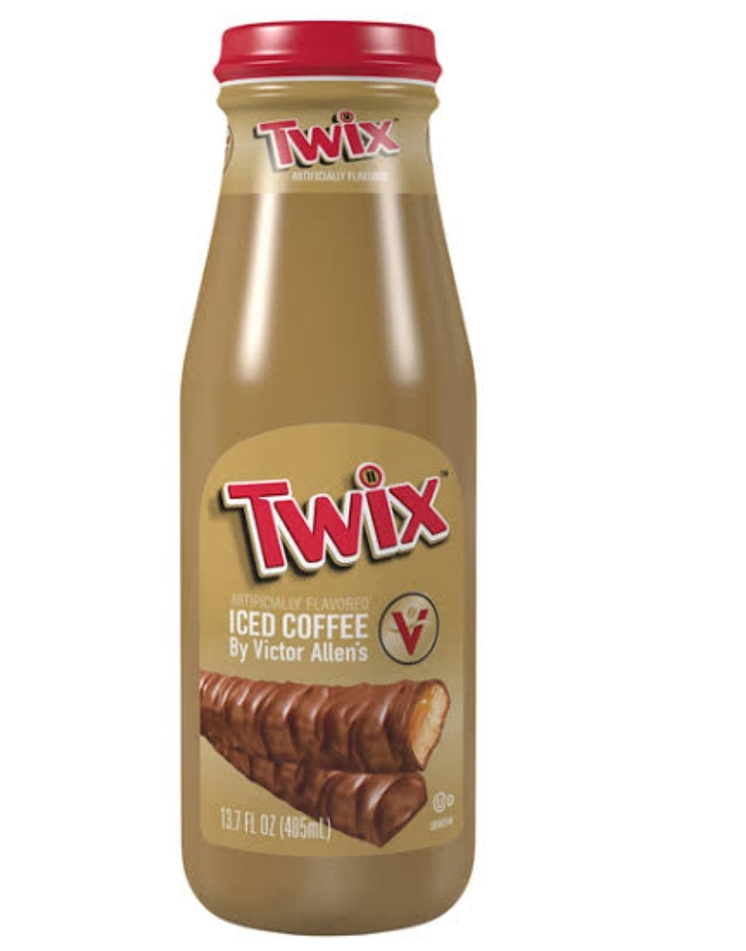 Twix Iced Coffee 405ml