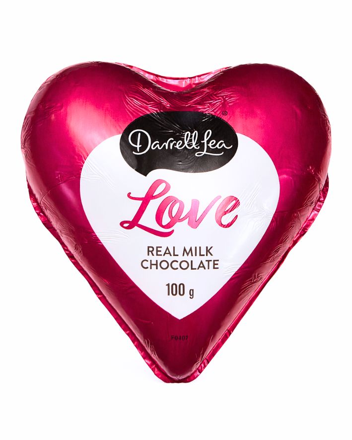 Darrell Lea love 100g