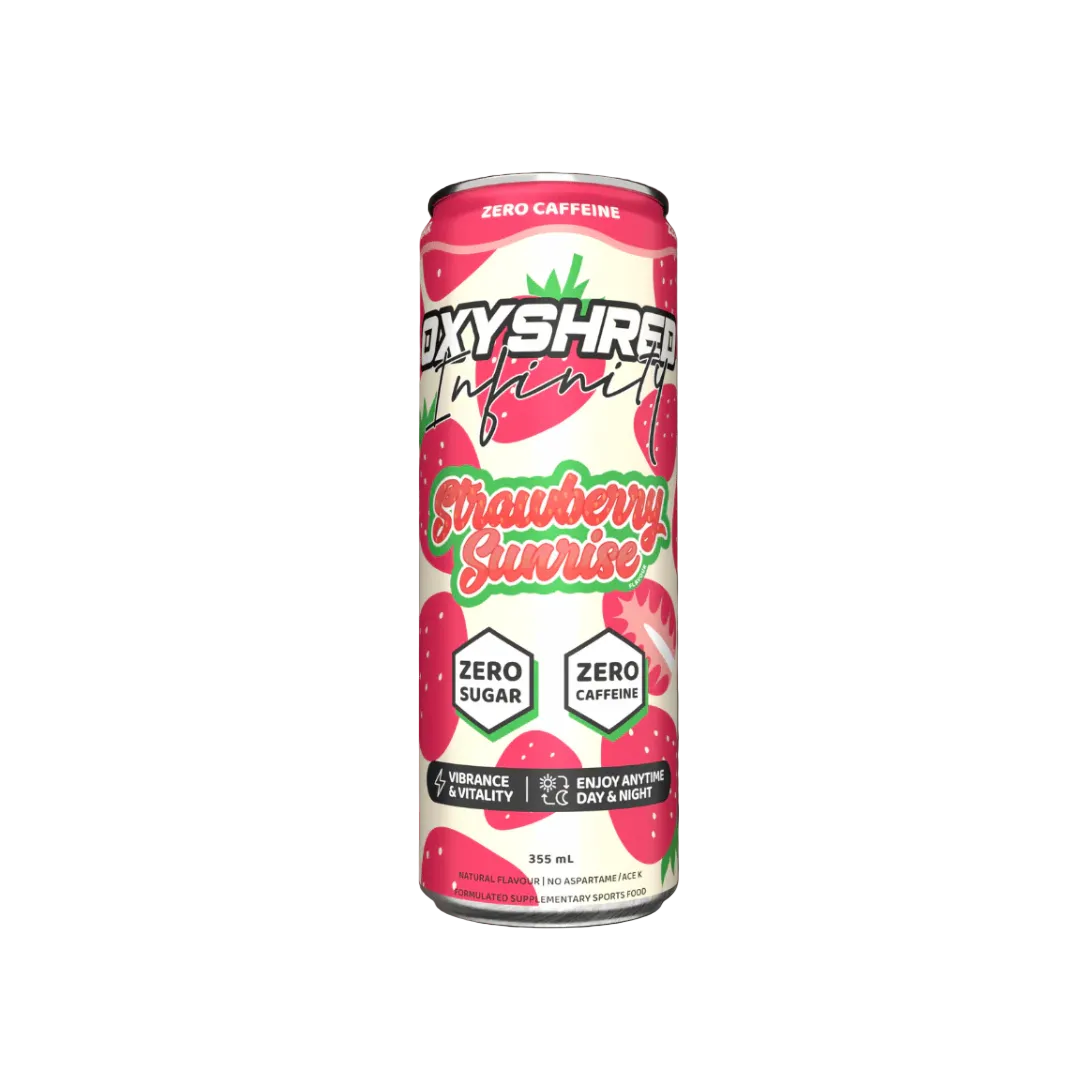 Oxyshred Infinity Strawberry Sunrise 355ml