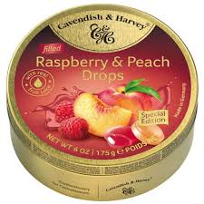 Cavendish & Harvey Raspberry & Peach 200g