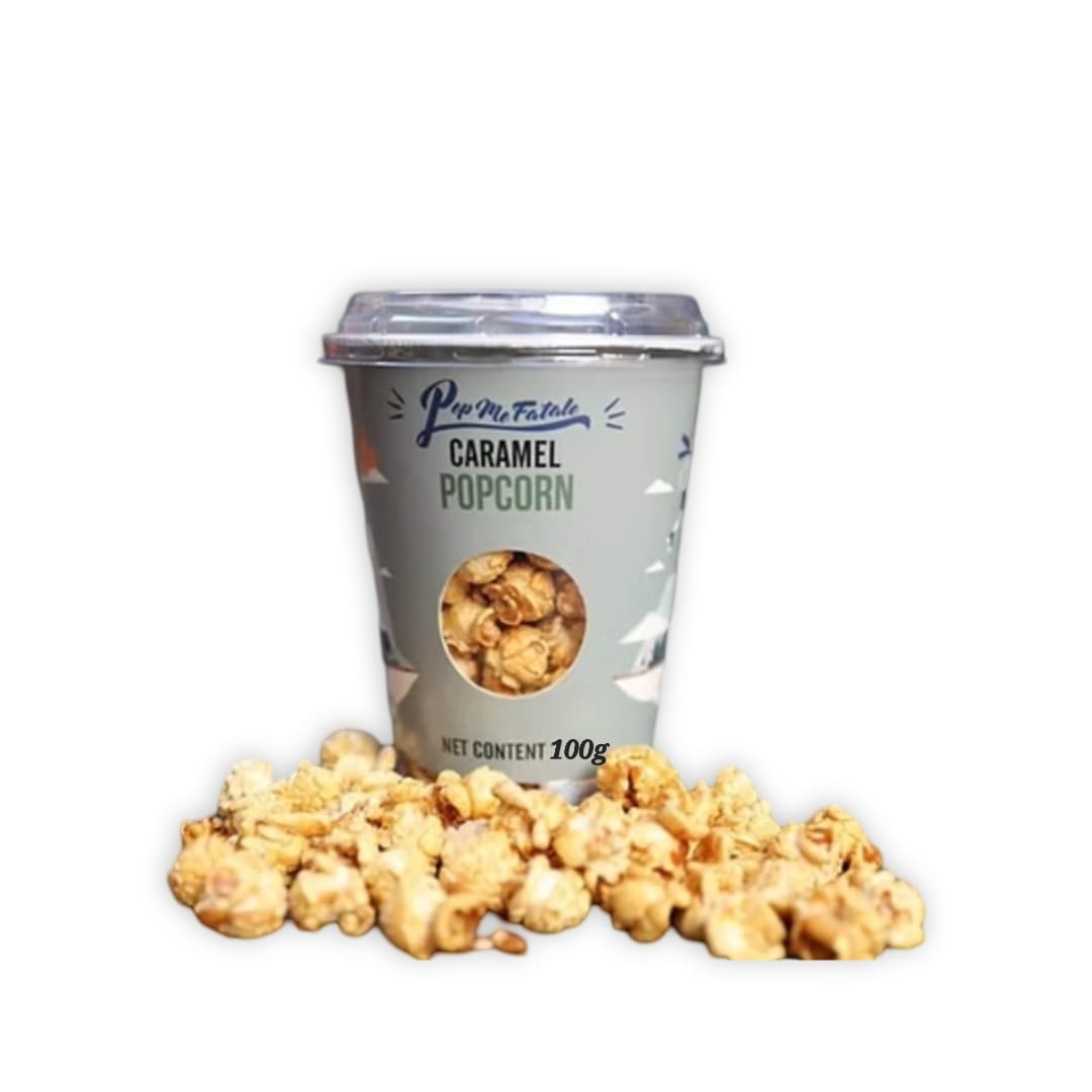 POP ME FATALE CARAMEL POPCORN 100G