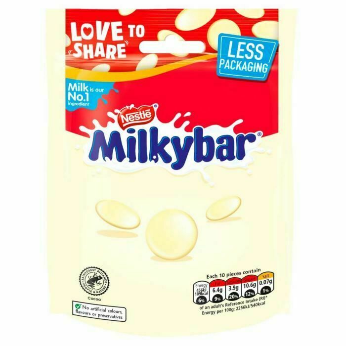 Milkybar Buttons Pouch 85g