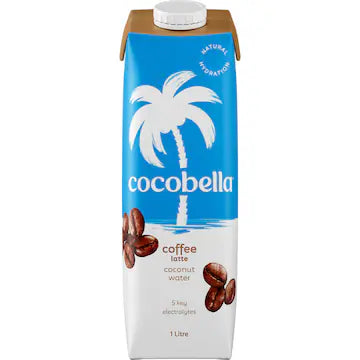 Cocobella Coconut Water Coffee Latte 1L