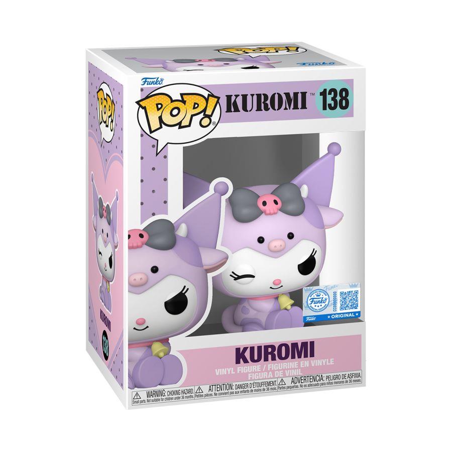 Hello Kitty Kuromi (Cow Cosplay) Pop! Vinyl
