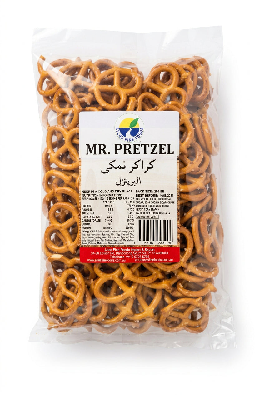 Mr.Pretzels 250g
