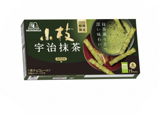Morinaga Matcha Twigs 59.4g