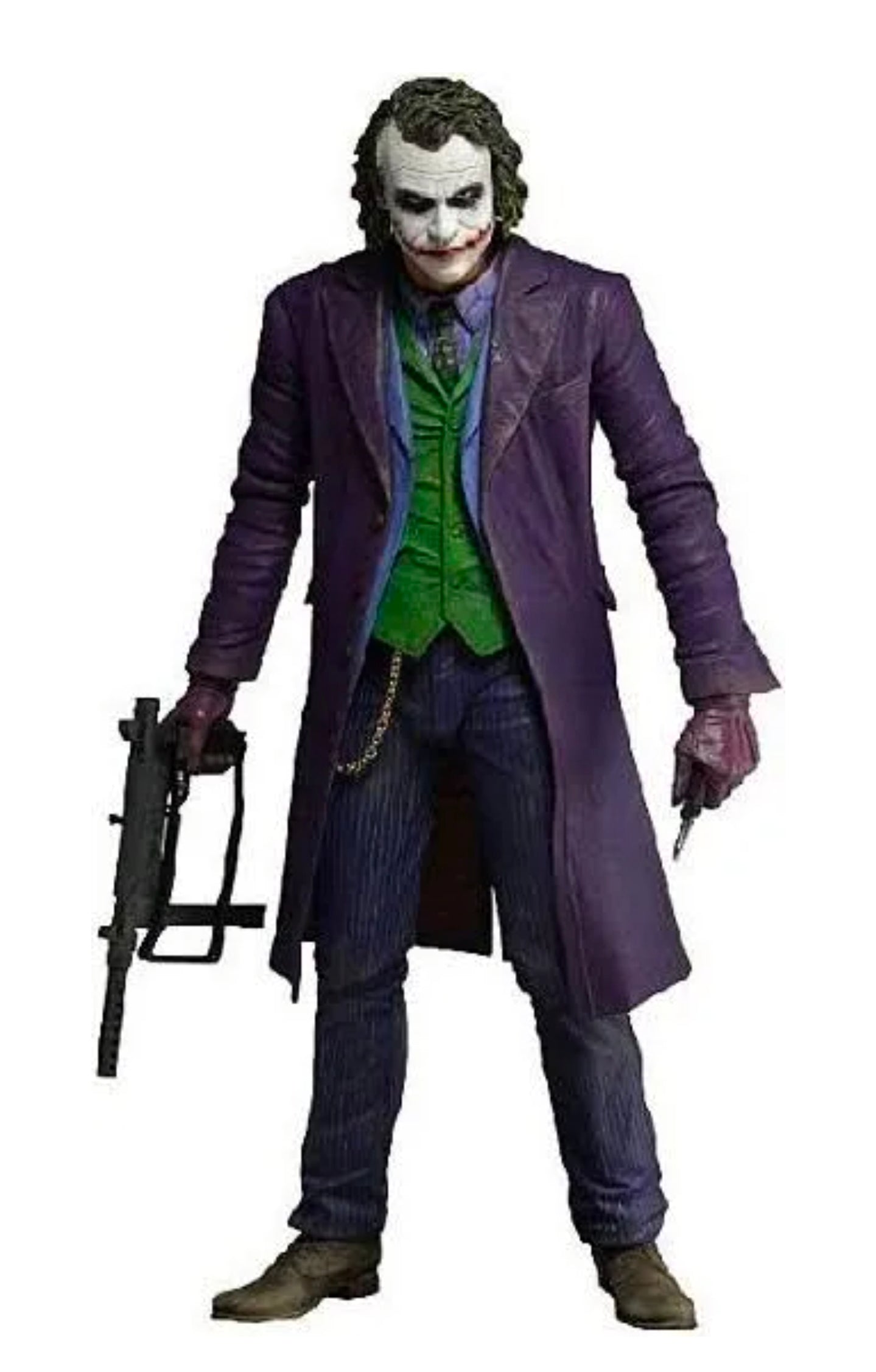 NECA Joker Batman The Dark Knight Heath Ledger