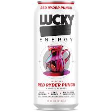 Lucky Energy Red Ryder Punch 473ml