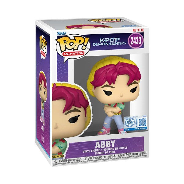 Kpop Demon Hunters - Abby Pop