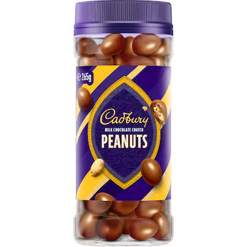 Cadbury Milk Chocolate Coated Peanuts 265g