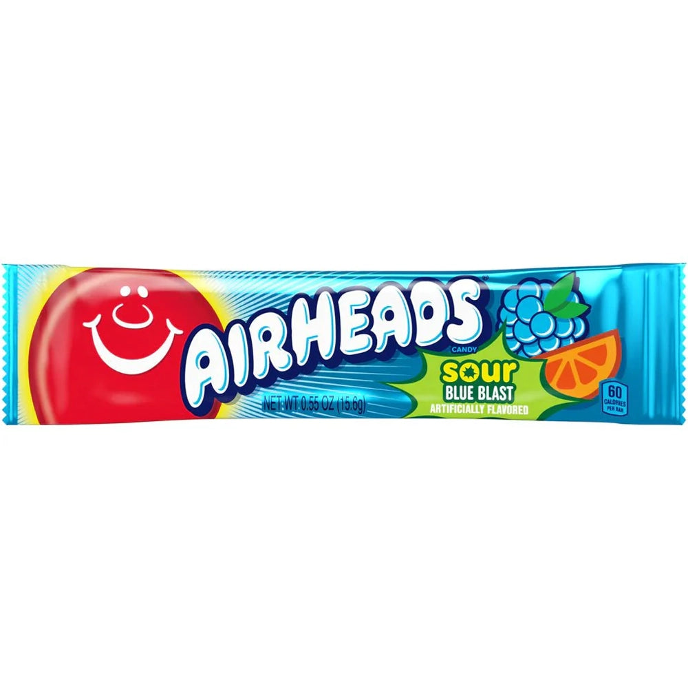 AIRHEADS SOUR Blue Blast 15.6g