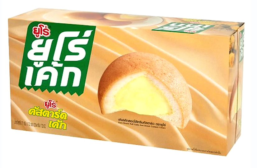 Custard Creme Cakes 160g