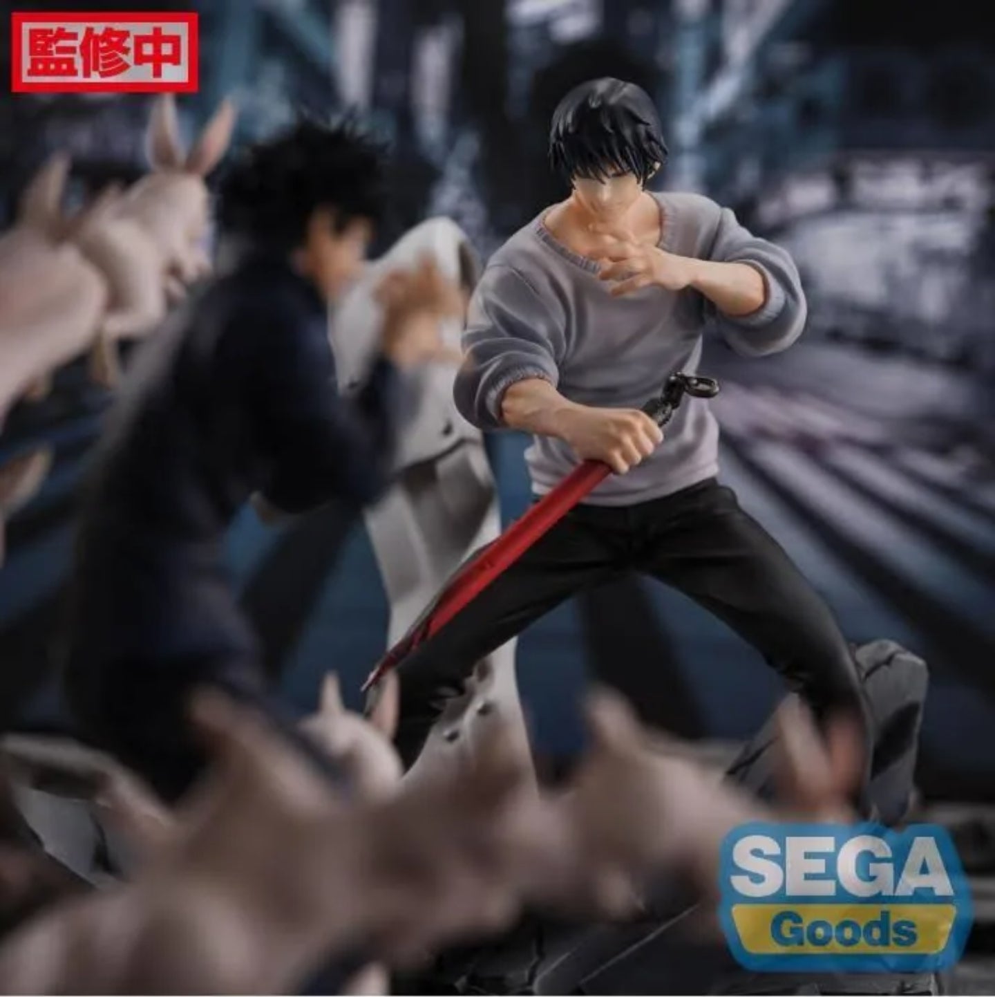 SEGA FiGURiZMa Jujutsu Kaisen Toji Fushiguro Encounter Figure