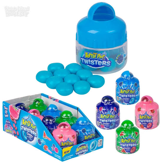 Baby Bottle Pop Twisters 77g