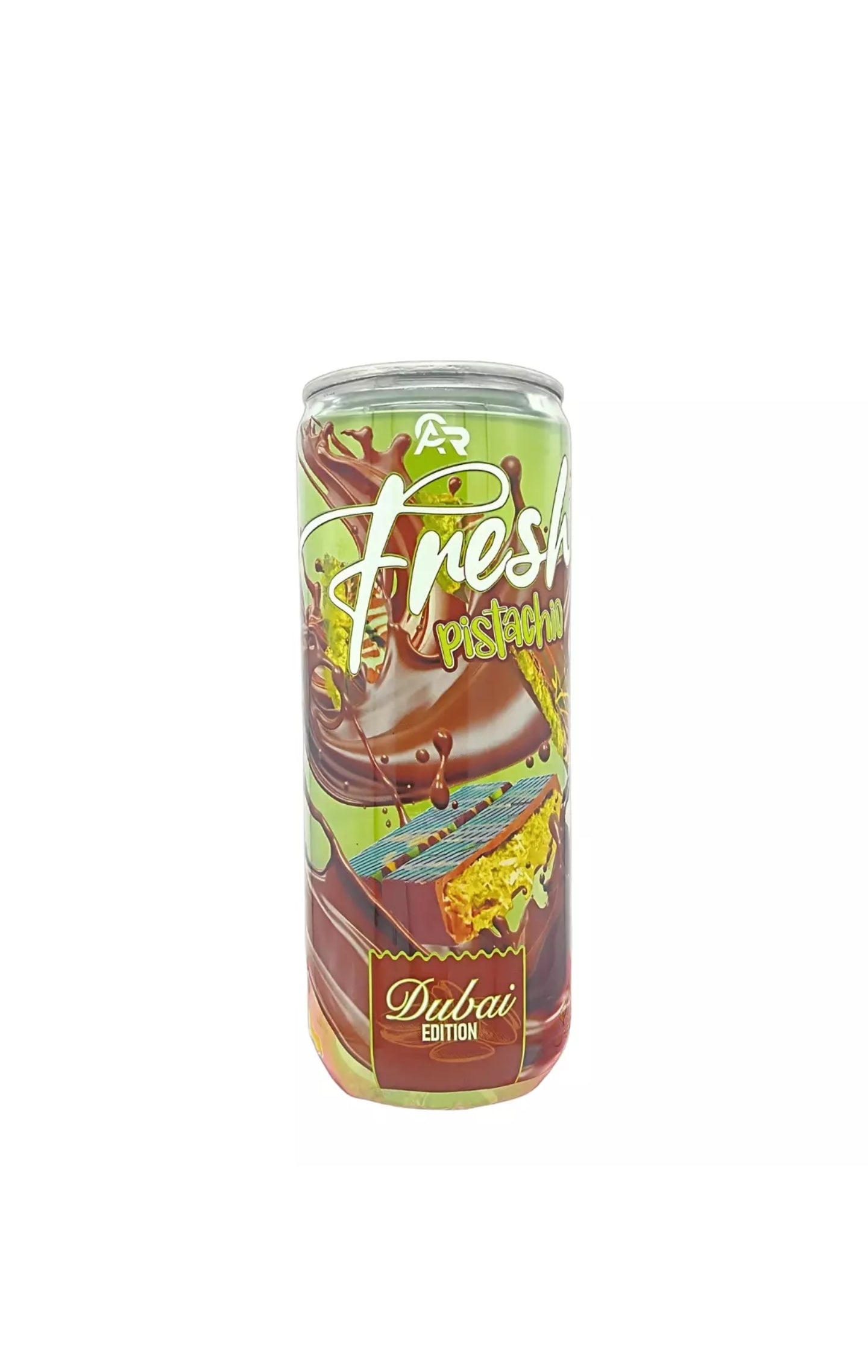 FRESH PISTACHIO DUBAI SOFT DRINK 330ML