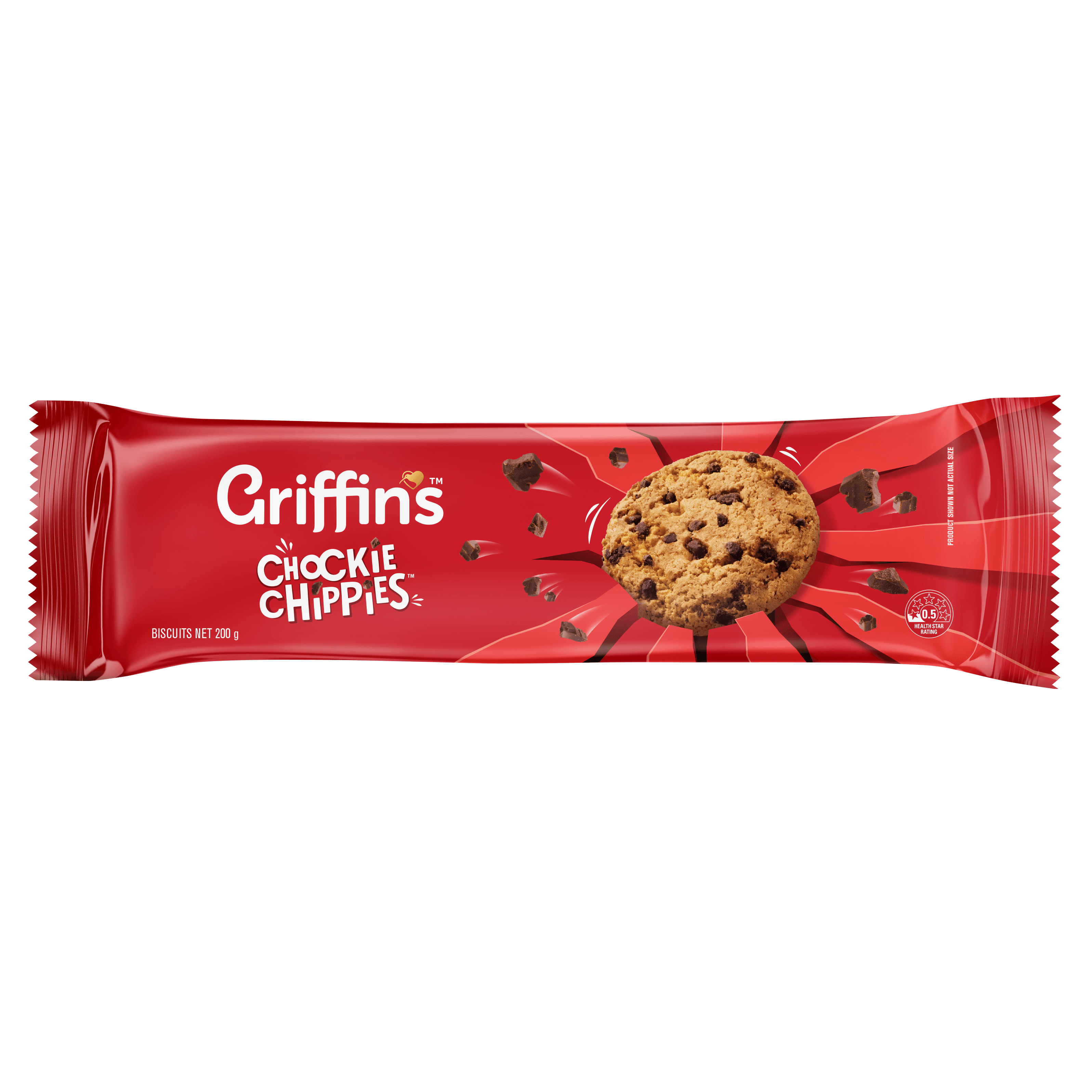 GRIFFIN'S Chockie Chippies 200g