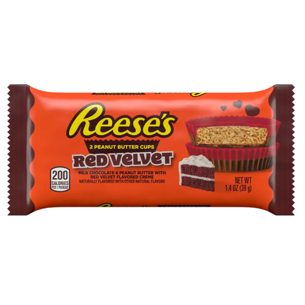 Reese's Red Velvet Peanut Butter Cups 39g