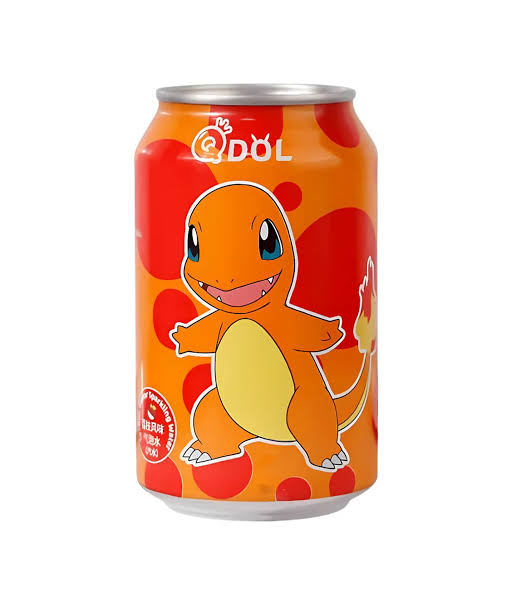Pokemon Charmander Lychee Sparkling Can 330ml