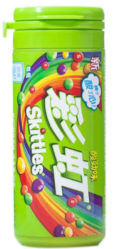 Skittles Tube Sour Flavour 30g