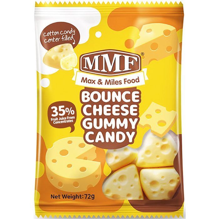MMF Bounce Cheese Gummy Candy 72g