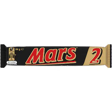 Mars 2 Pack 64g