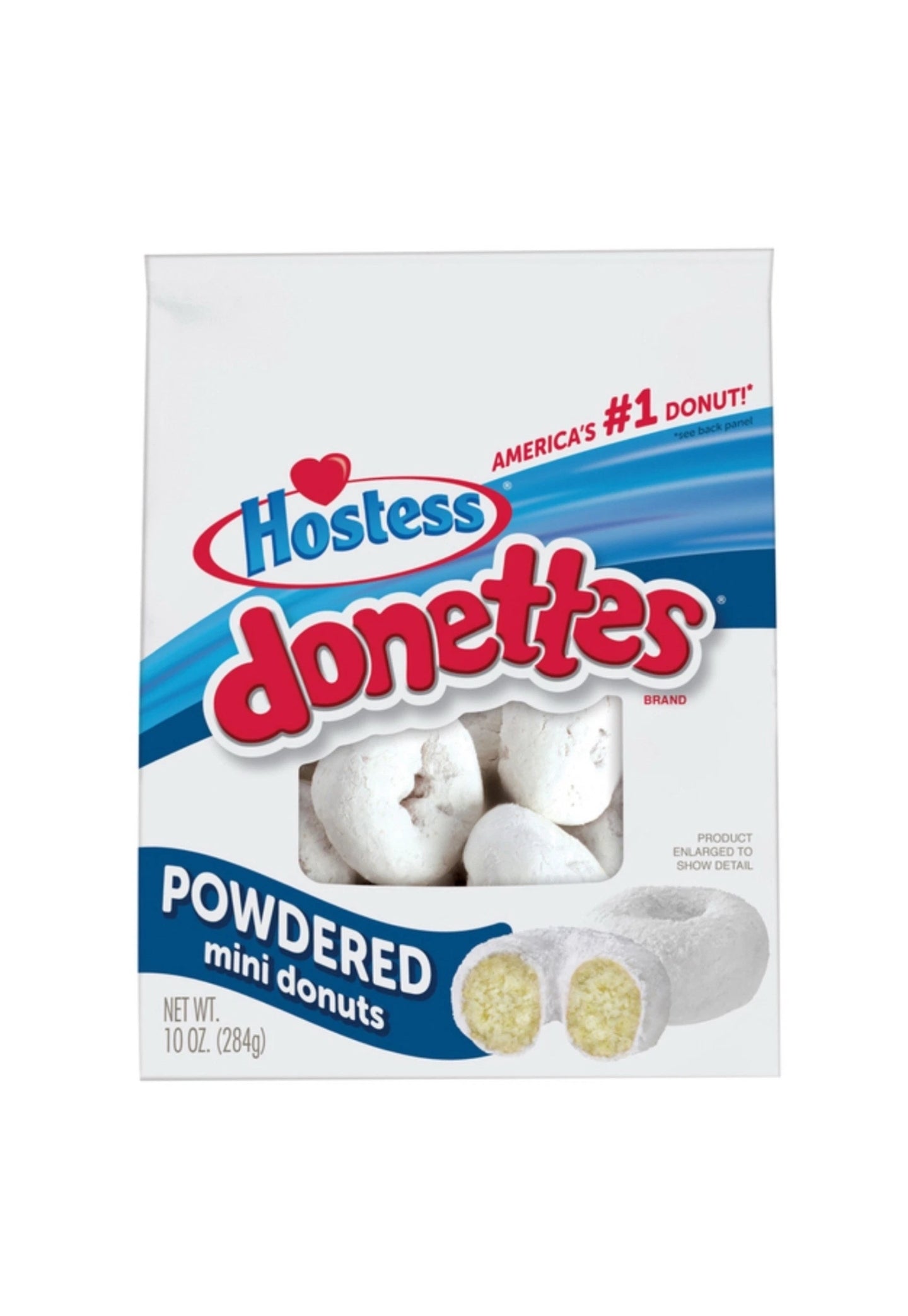 HOSTESS Donettes Powdered Mini Donuts 284g