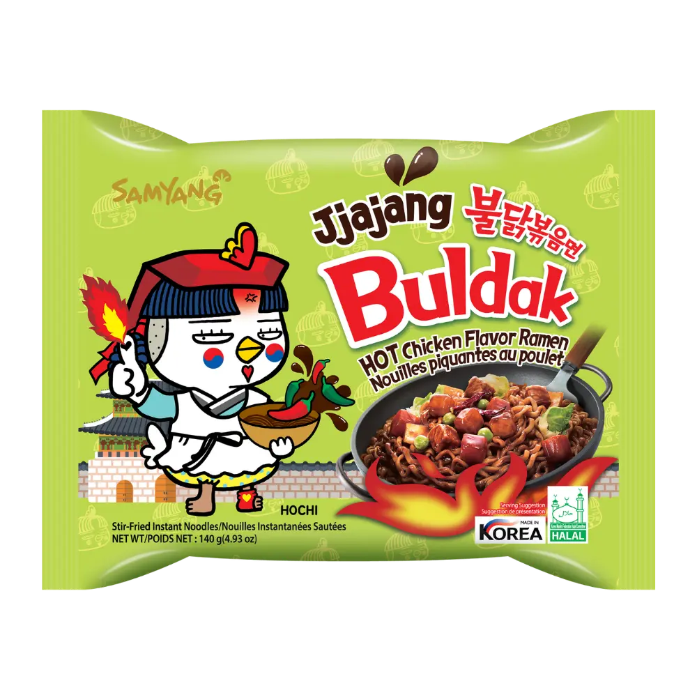 SAMYANG BULDAK HOT CHICKEN Jjajang RAMEN 140G