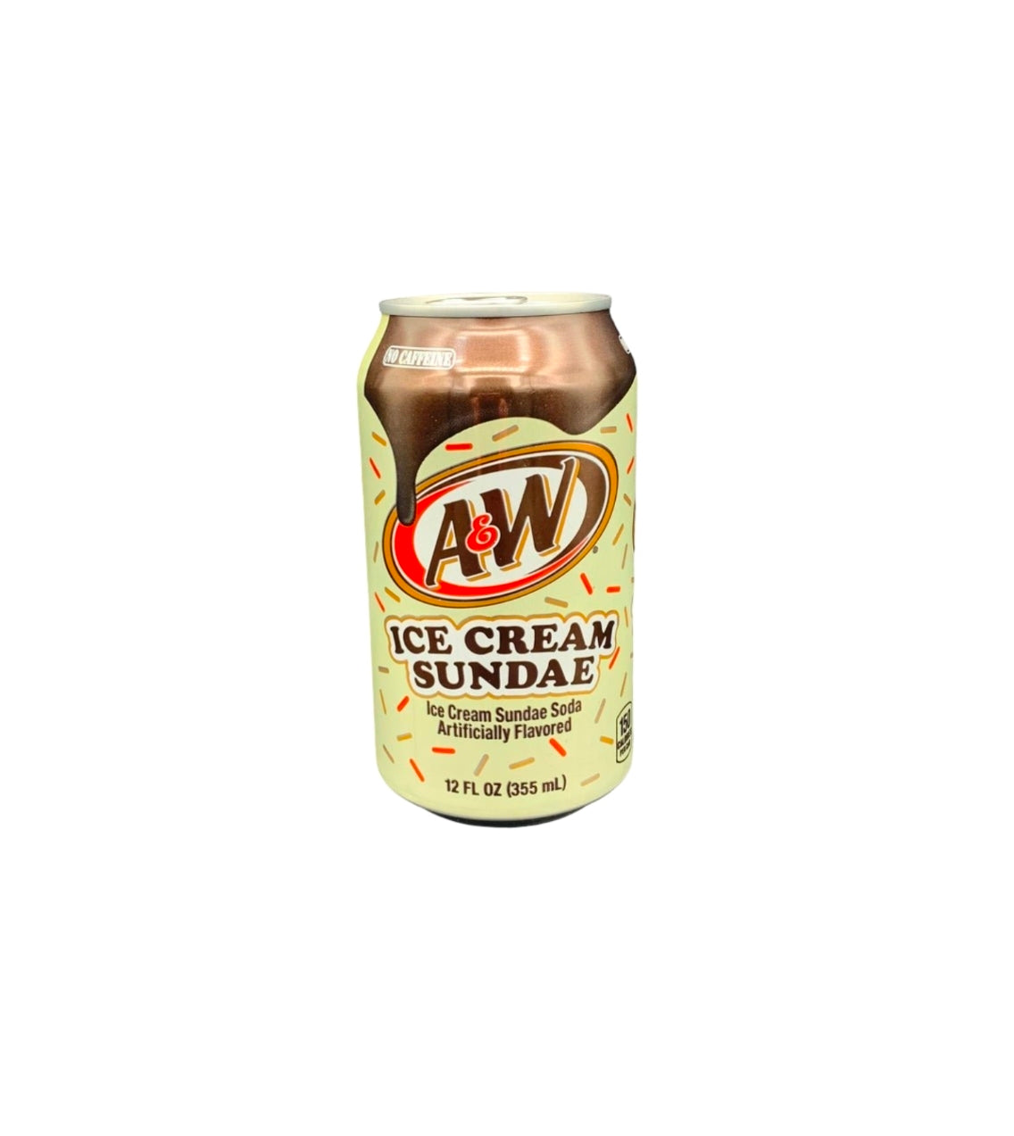 A&W Ice Cream Sundae 355ml