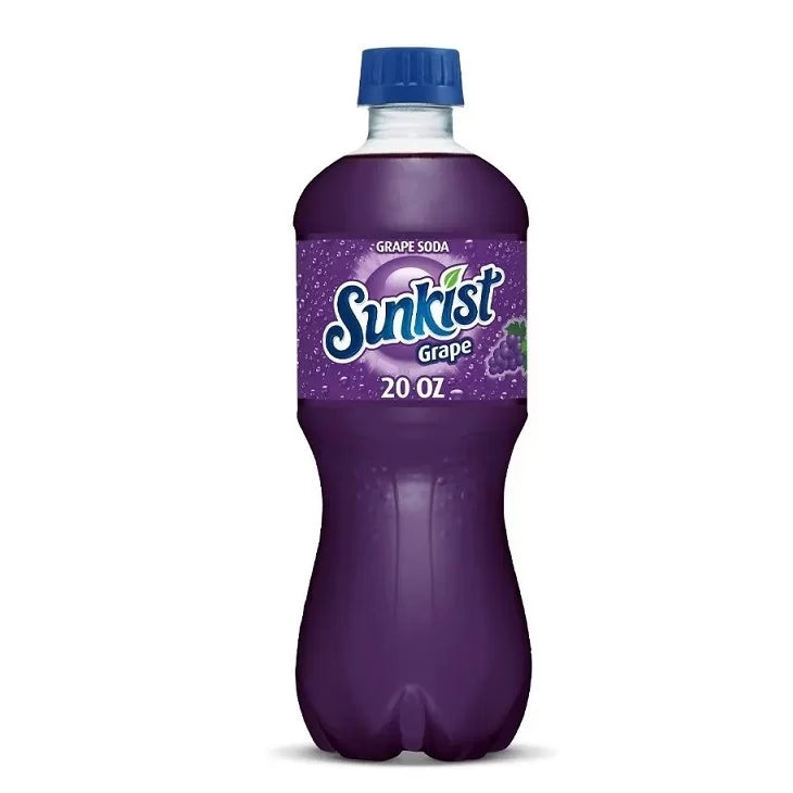 Sunkist Grape 591ml