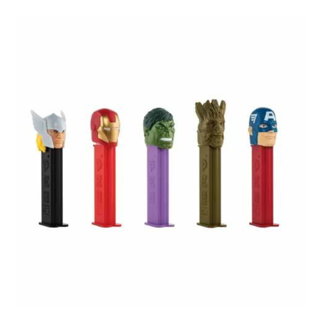 PEZ Marvel 17g