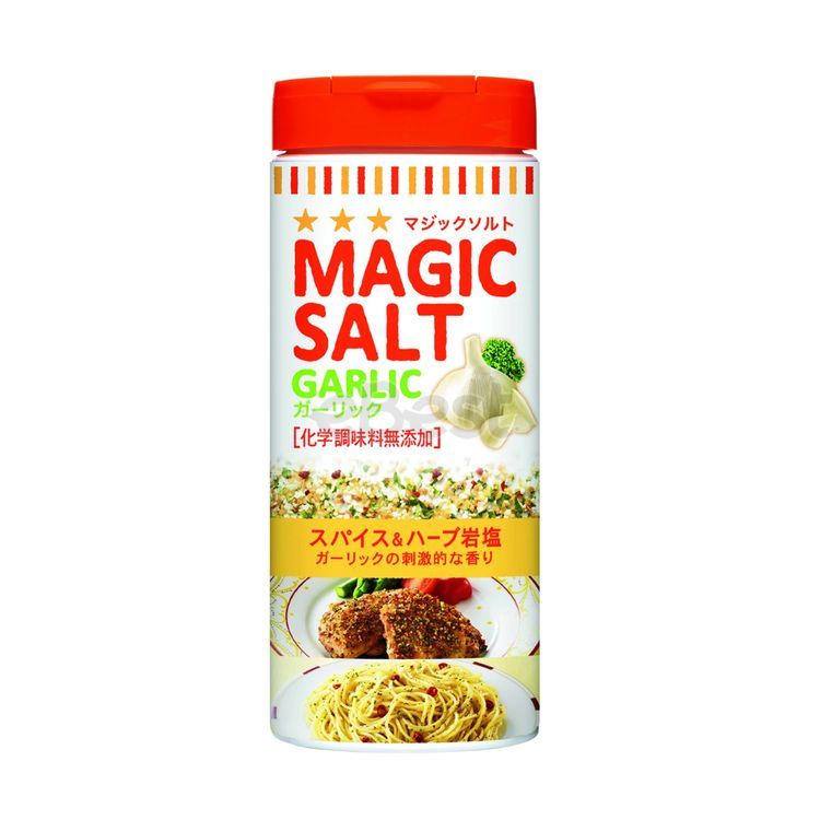 S&B Magic Salt Garlic Seasoning 80g