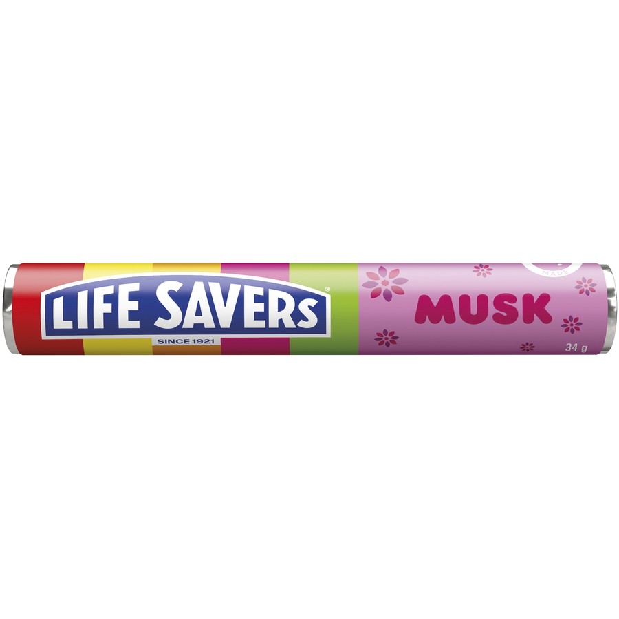 LIFE SAVERS Musk 34g