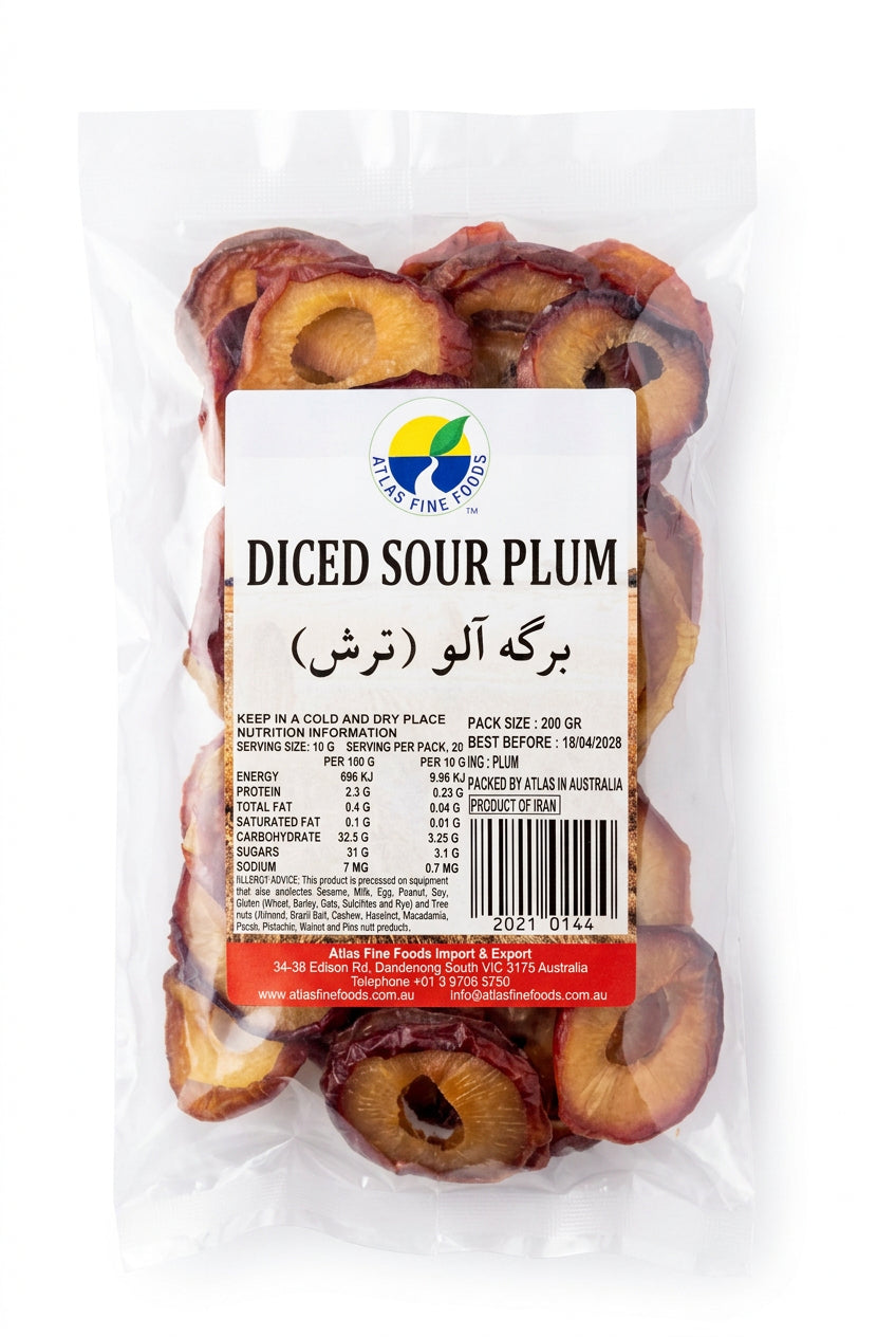 Diced Sour Plum 200g