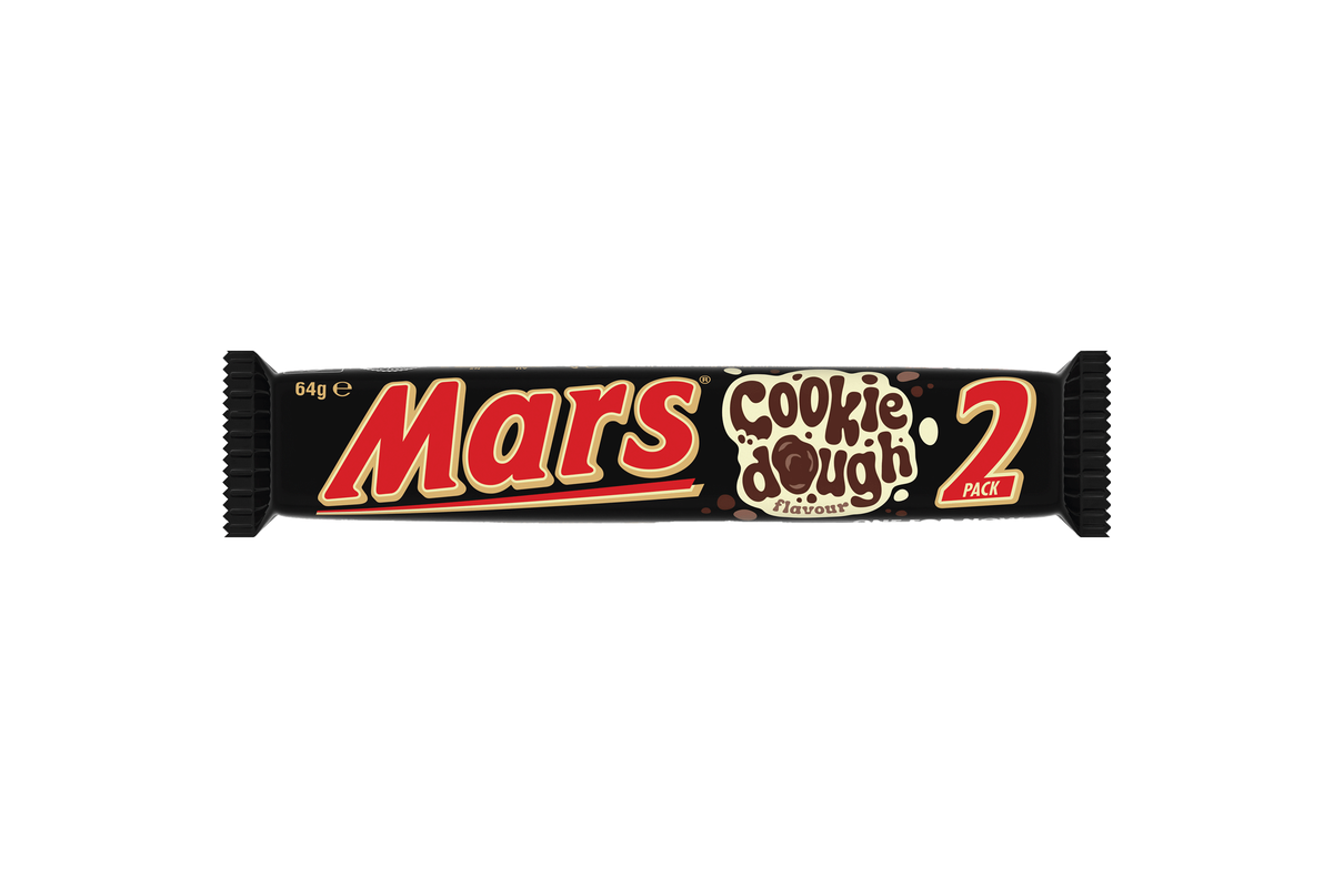 Mars cookie dough 2 Pack 64g