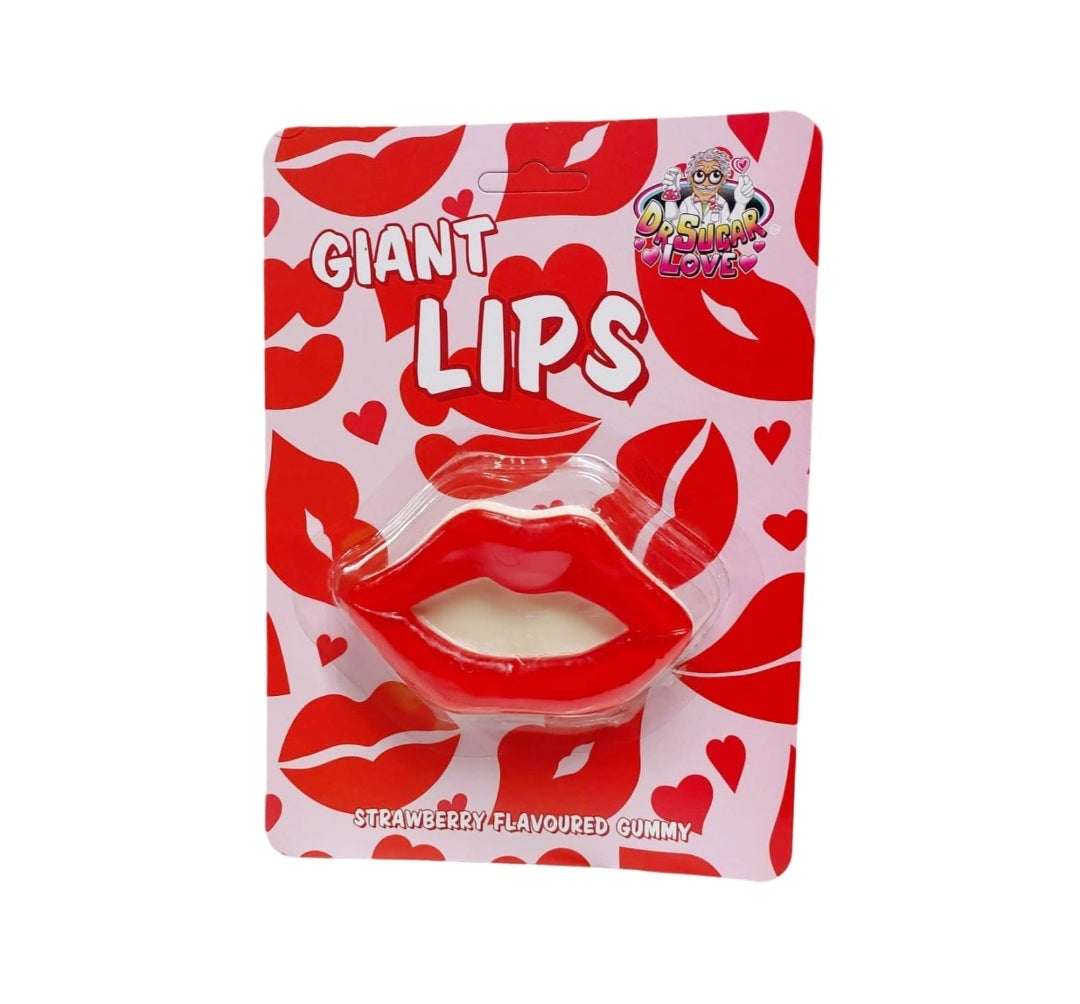 Giant Gummy Giant Lips 90g