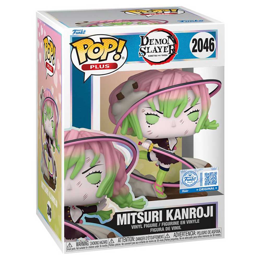 Demon Slayer Mitsuri Kanroji Plus Pop! Vinyl