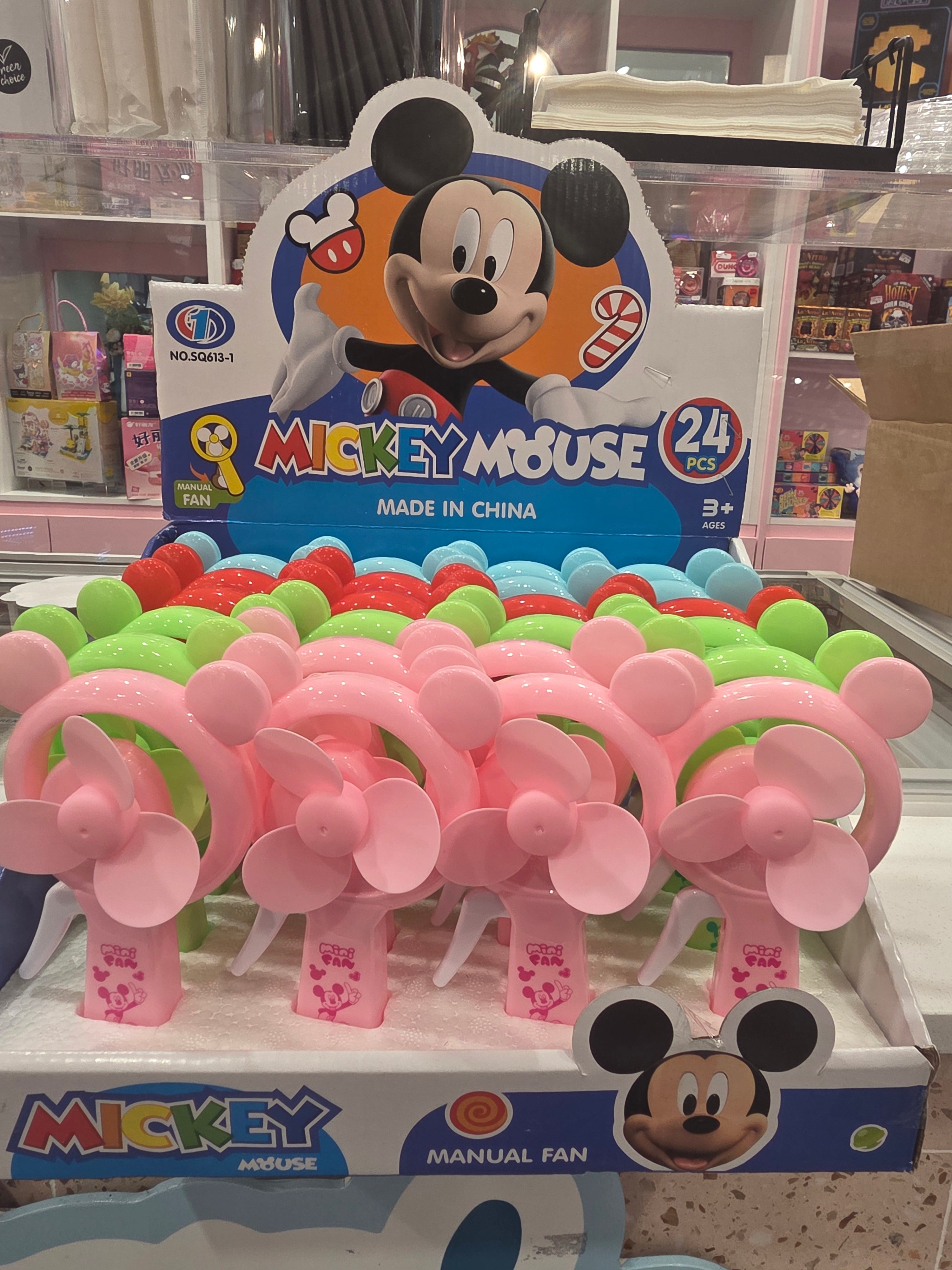 Mickey Mouse Fan
