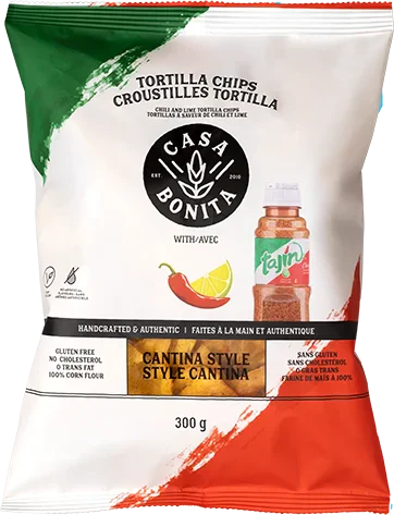 Tortilla Chips Croustilles Tortilla 300g