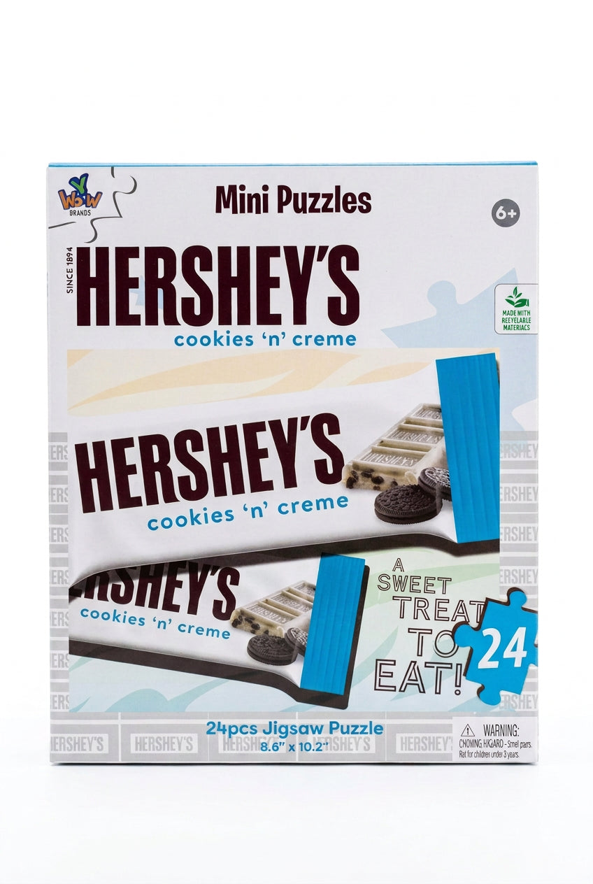 Hershey's Cookies 'n' Creme Puzzle