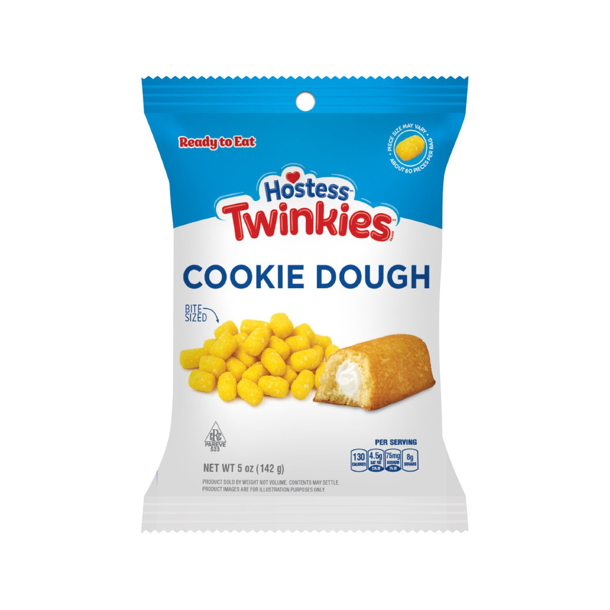 HOSTESS Twinkies Cookie Dough Bites 142g