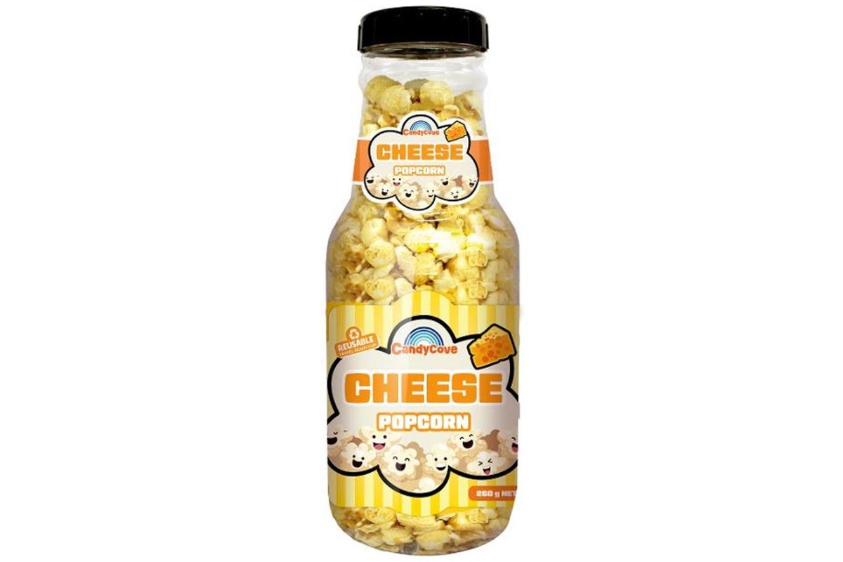 CandyCove Popcorn Cheese 260g