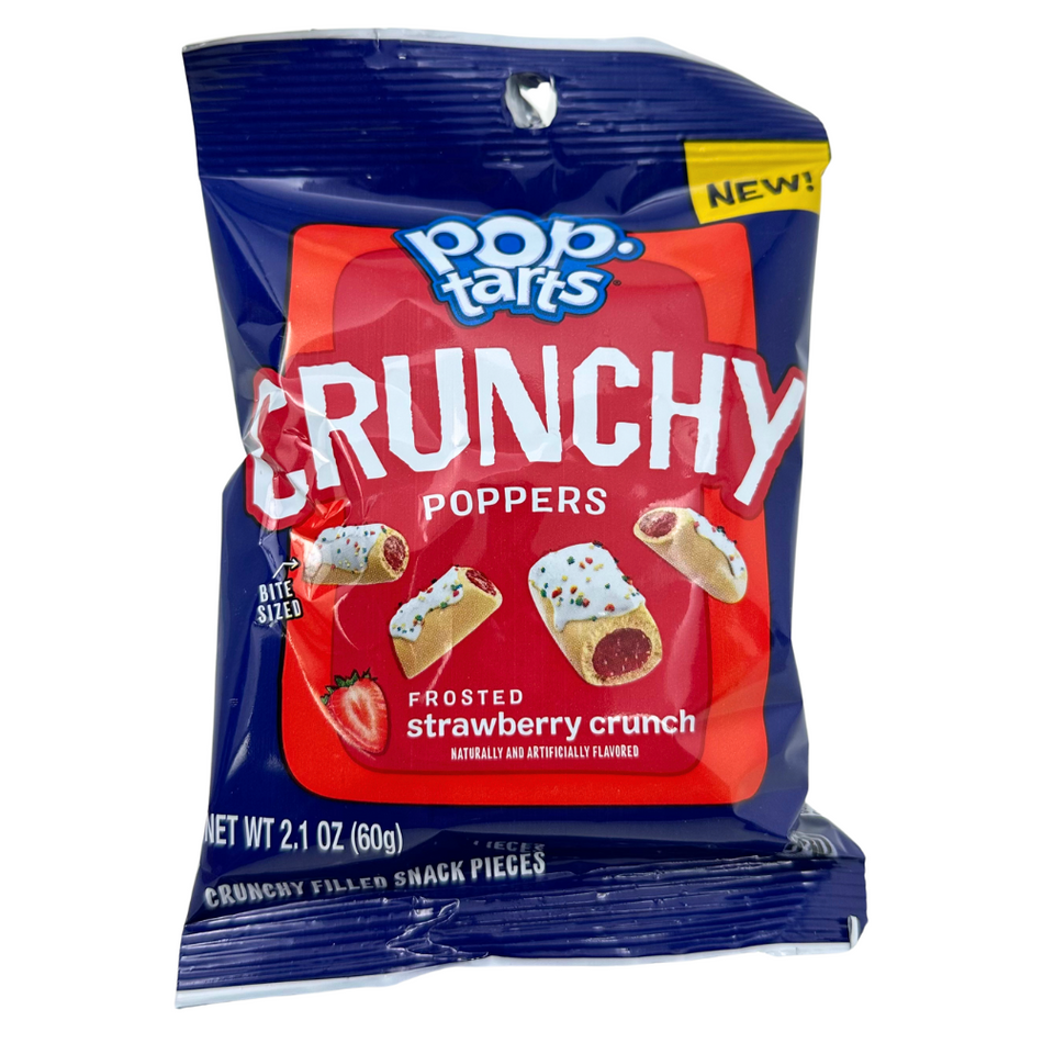 Pop Tarts Crunchy Poppers Strawberry Crunch 60g