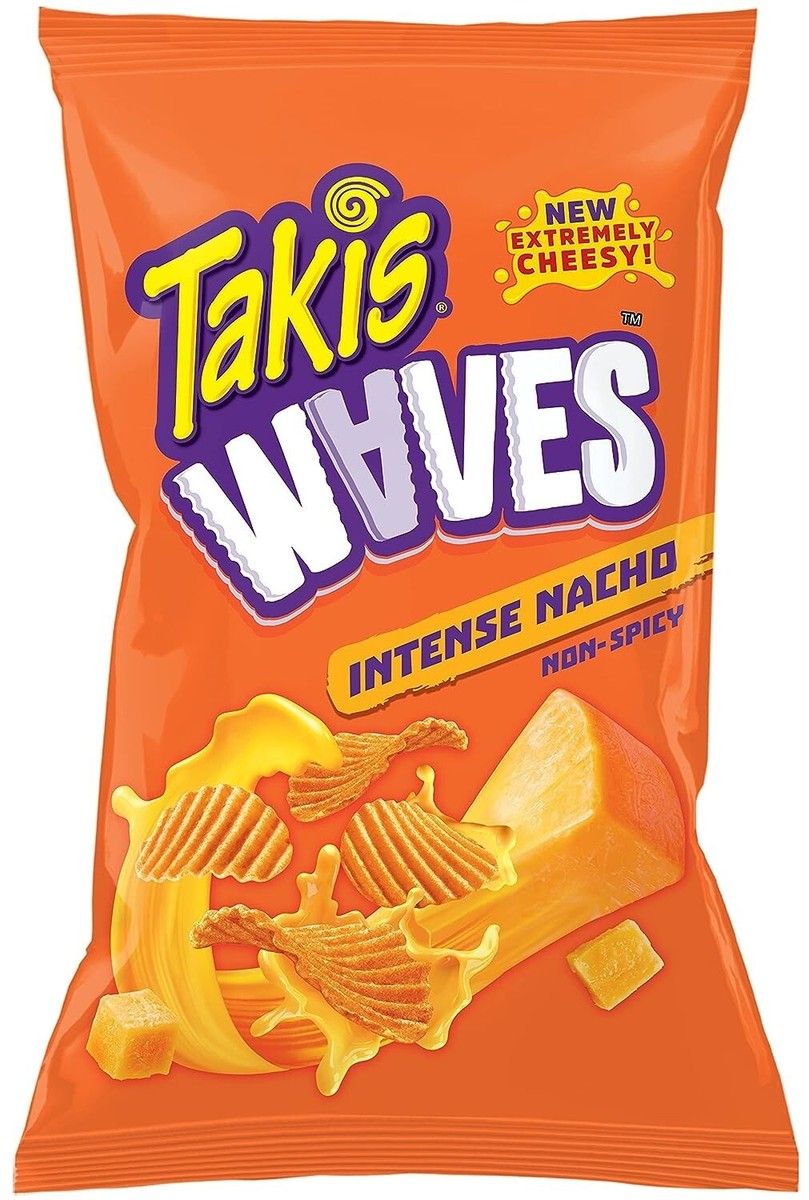 Takis Waves Intense Nacho 280.7g